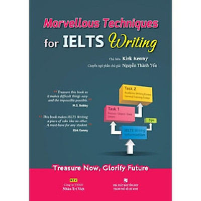 Sách - Marvellous Techniques For IELTS Writing - Nhân Trí Việt