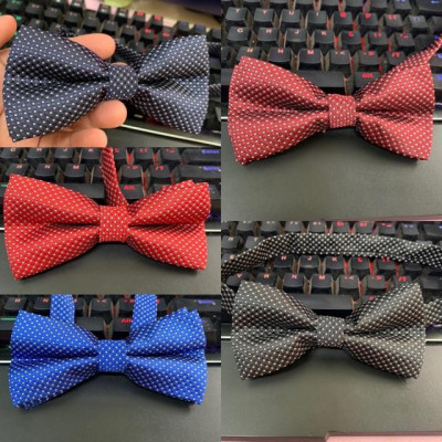 Nơ cổ nam chấm bị phụ kiện thời trang nam mẫu mớ 11 2021 sp002840