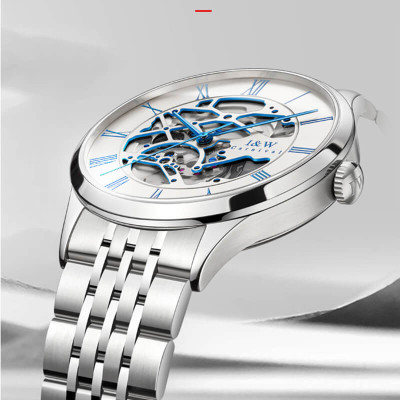 Đồng hồ nam chính hãng IW CARNIVAL IW522G-1 Kính sapphire ,chống xước,Chống nước 50m ,Bảo hành 24 tháng,Máy cơ (Automatic),Dây kim loại thép 316L không gỉ,thiết kế lộ cơ thể thao