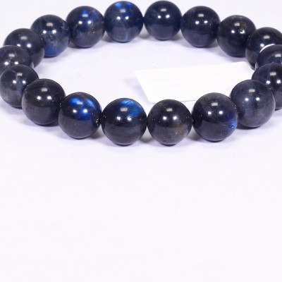 Vòng tay đá xà cừ đen mệnh thủy, mộc - Ngọc Quý Gemstones