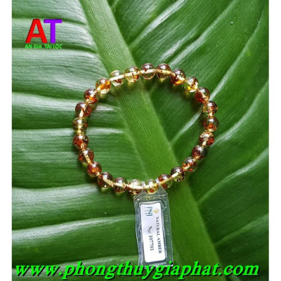 Vòng đeo tay hổ phách