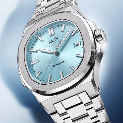 Đồng hồ nam chính hãng IW CARNIVAL IW750G-5 Kính sapphire ,chống xước,Chống nước ,Bảo hành 24 tháng,Máy cơ (Automatic)