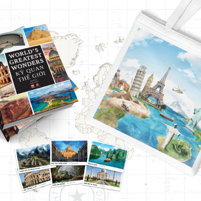 Sách: Kỳ Quan Thế Gới