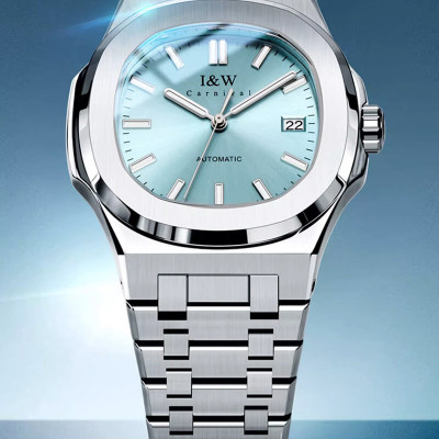 Đồng hồ nam chính hãng IW CARNIVAL IW750G-5 Kính sapphire ,chống xước,Chống nước ,Bảo hành 24 tháng,Máy cơ (Automatic)