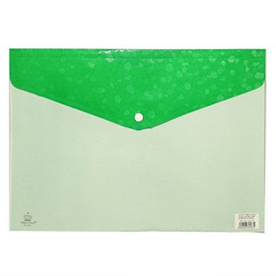 Bìa 1 Nút 2 Màu F King-Star - Màu Xanh Lá