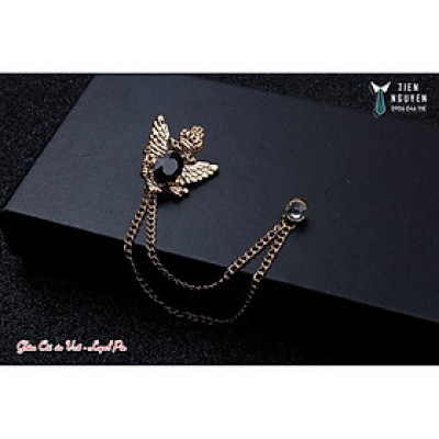 Ghim cài áo - lapel pin - Phụ kiện cưới chú rể Tien Nguyen