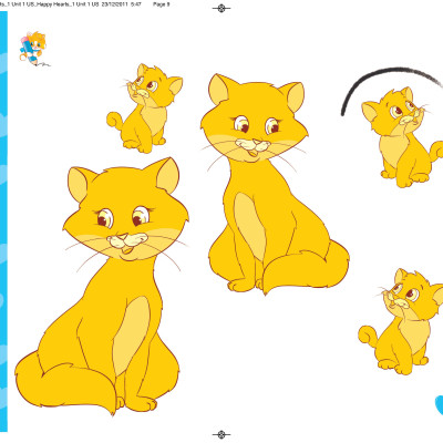 Happy Hearts US 1 Pupil