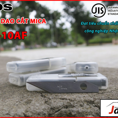 LƯỠI DAO CẮT MICA MŨI THẲNG KDS PB-10AF