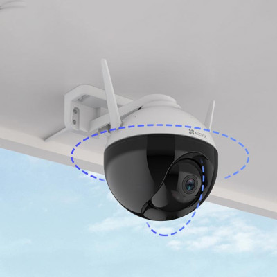 Camera IP Wifi quay quét EZVIZ C8W 4MP - Ngoài Trời - Hàng Chính Hãng