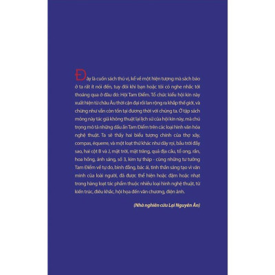 Dấu Ấn Tam Điểm Trong Văn Hóa Nghệ Thuật - NB80