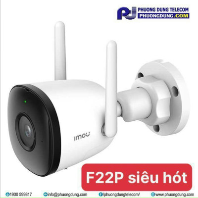 Camera IP WIFI Ngoài Trời IPC-F22P IMOU 2.0MP Full HD-hàng chính hãng