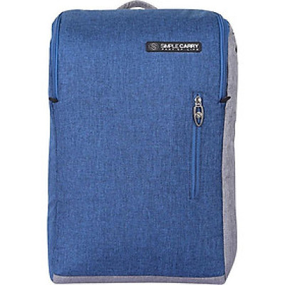 Balo laptop 15.6 Inch Simplecarry K3 L.Navy/Grey