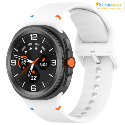 Dây cho Samsung Watch 8/ 8 Classic - Silicone (DS8)