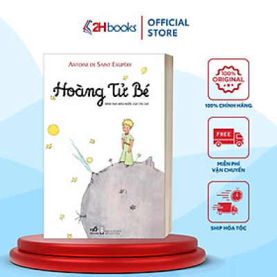 Sách- Hoàng Tử Bé, Truyện Kể Cho Bé (Tái bản 2019)(75)- 2HBooks