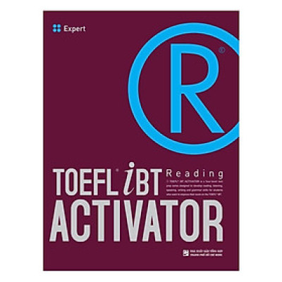 Sách - TOEFL iBT Activator Reading: Expert - Nhân Trí Việt