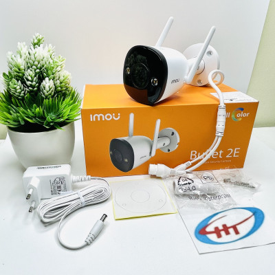 Camera IP 2MPX  Wifi Ngoài Trời Imou F22FP Bullet 2E Full HD 1080P  CÓ MÀU BAN ĐÊM, KÈM THẺ NHỚ 32G - Hàng Chính Hãng