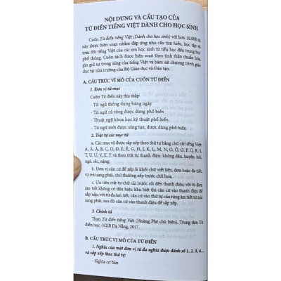 Sách - Từ Điển Tiếng Việt Dành Cho Học Sinh - Minh Thắng