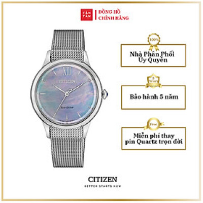 Đồng hồ Nữ Citizen Eco-Drive EM0810-84N 32.5mm
