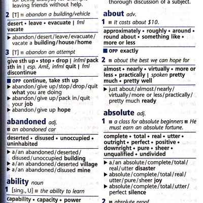 Oxford Learner 