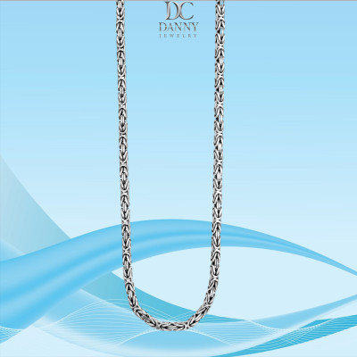 Dây Chuyền Nam Danny Jewelry Bạc Thái Nguyên Chất Không Xi BI0B0010