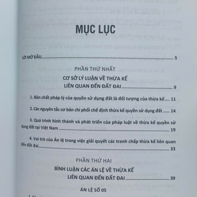 Bình luận các án lệ tranh chấp về đất đai – Góc nhìn từ thực tiễn xét xử của Thẩm phán (tập 1 và 2)