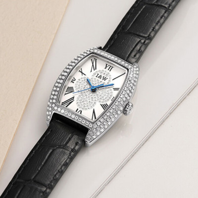 Đồng Hồ Nữ I&W Carnival 581L Chính Hãng BH 24T Chịu Nước 30m Kính Chống Xước Dây Da Cao Cấp ( Máy Quartz)