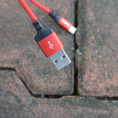 Cáp sạc android 2 mét Hoco X14 cổng micro usb dây dù chống đứt chống gãy - hàng chính hãng