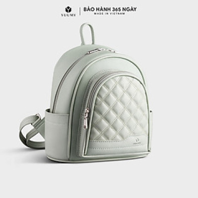 Balo Yuumy ( Thời trang nữ tiện lợi cỡ trung - Balo da Seasand YBA65 )