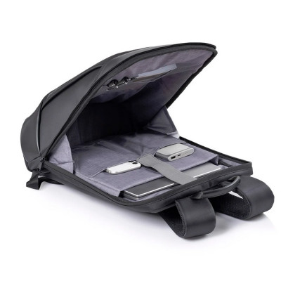 Balo Laptop 15.6 Inch KINGBAG KRATOS phối da bền bỉ, siêu nhẹ - Hàng Chính Hãng