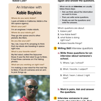 Look 4 Student Book (British English)