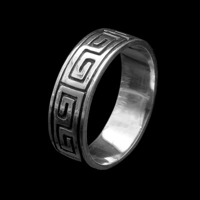 Nhẫn Nam Bạc Hiểu Minh NA525 - Bảo Hành Vĩnh Viễn ( Hàng Chính Hãng )