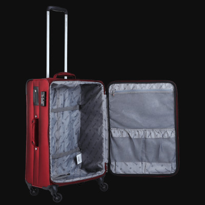 Vali Vải Ký Gửi 24 Inch Size M SAKOS Spazio - Hàng Chính Hãng