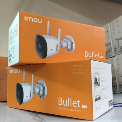 Camera Wifi IMOU F22P-F42P Ngoài Trời, Thông Minh - Hàng chính hãng