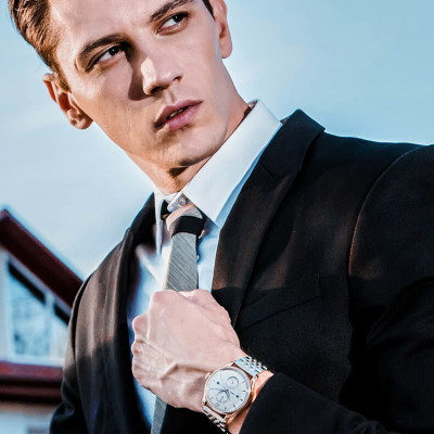 Đồng hồ nam chính hãng Lobinni No.1803-5