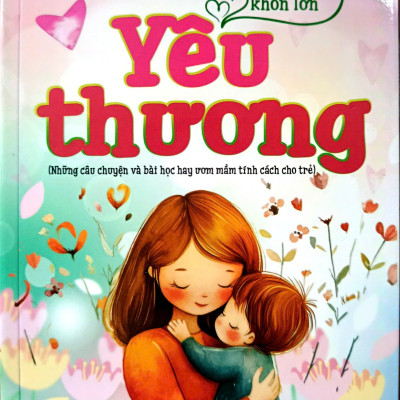 Combo Bộ sách: Cùng Con Khôn Lớn (Bộ 10 cuốn) - Những Câu Chuyện Và Bài Học Hay Ươm Mầm Tính Cách Cho Trẻ (Tặng hộp màu bất kỳ)