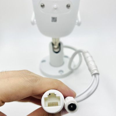 Camera IP Wifi Ngoài Trời Imou F22FP Bullet 2E Full HD 1080P CÓ MÀU BAN ĐÊM, KÈM THẺ NHỚ 128G - Hàng Chính Hãng