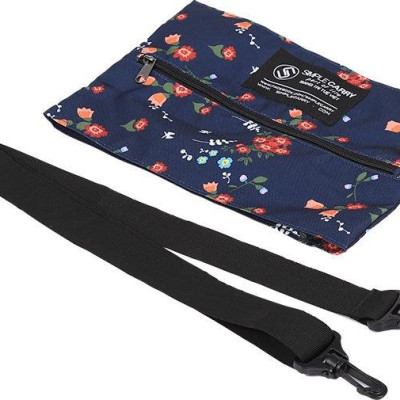 Túi Trống Simplecarry Gym Bag (23 x 42cm) - Flower