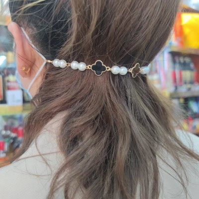 Dây đeo khẩu trang dây đeo gọng kính cỏ 4 lá độc đáo tiện lợi