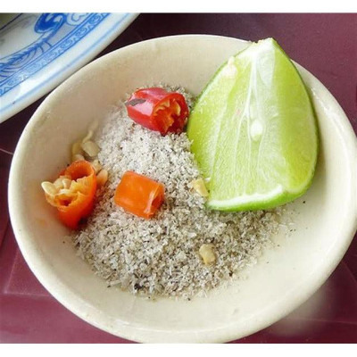 Muối Tiêu Ông Chà Và 600g (Roasted Salt & Pepper)