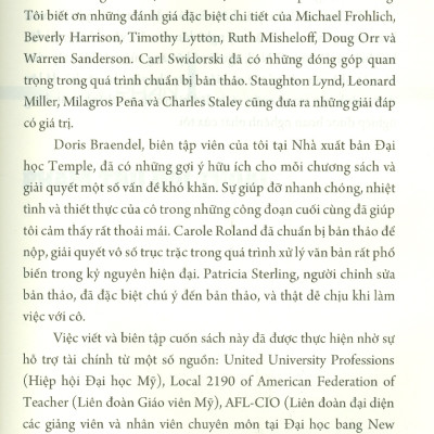 Tôn Giáo Và Công Bằng Kinh Tế