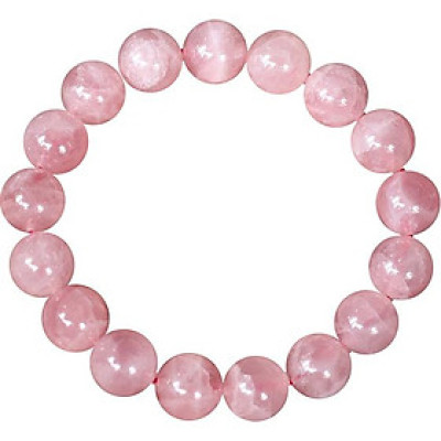 Thạch Anh Hồng Brazil Vip Aaa 10mm Ngọc Quý Gemstones VT135