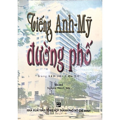 Sách - Tiếng Anh - Mỹ Đường Phố - Nhân Trí Việt