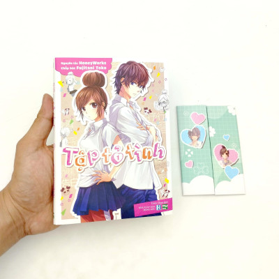 Tập Tỏ Tình - Tập 1 - Bản Đặc Biệt - Tặng Kèm Folding Screen + 2 MP3 Player Card