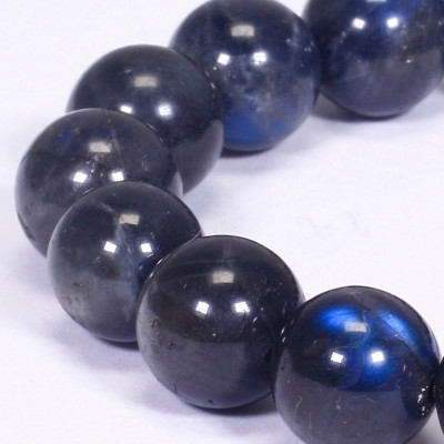 Vòng tay đá xà cừ đen mệnh thủy, mộc - Ngọc Quý Gemstones