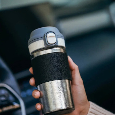 Cốc cà phê giữ nhiệt Titanium Keith Ti3153 360ml