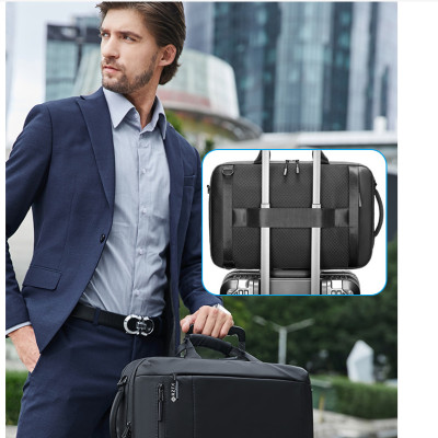 Balo laptop nam công sở 2 trong 1 đa chức năng đi làm đi chơi đi du lịch cao cấp phong cách châu âu