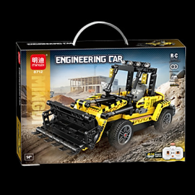 MINGDI - 8712 - Xe Xúc Lật Điều Khiển Từ Xa Tỉ Lệ 1:24