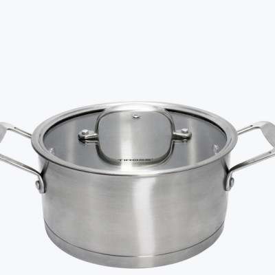 Bộ nồi inox 4 nồi 5 đáy Tiross TS871 - Hàng chính hãng