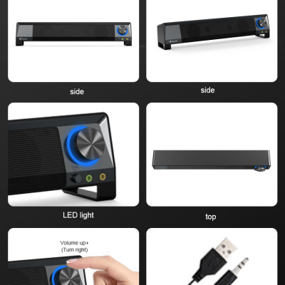 Loa 2.0 kisonli X2 - Hàng Chính Hãng