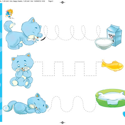 Happy Hearts US 1 Activity Book